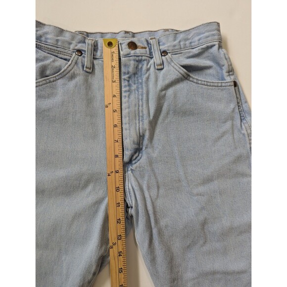 Wrangler Women's Iconic Cowboy Cut JeanLight Wash Size 7 x 36 - Picture 11 of 13